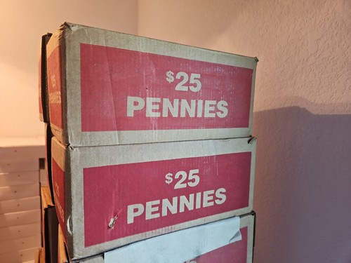 Scatole obw pennies mai - scatole,