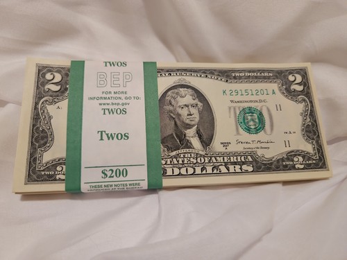 Banconote 245 100 nuove - $2, $245