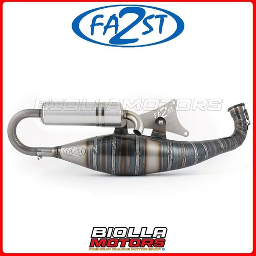 Tfast045 marmitta 2fast 100cc - marmitta,