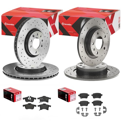 Kit freni brembo - kit,