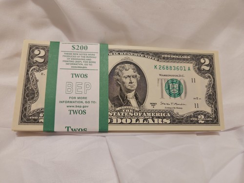 Banconote 245 100 nuove - $2,
