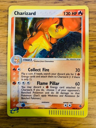 Charizard ex - lp!,