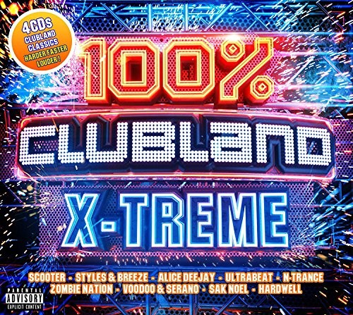 100 clubland treme - clubland, x-treme