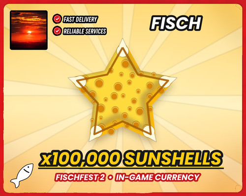 100 000 sunshells fisch - sunshells,