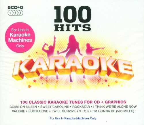 100 hits karaoke various - -,