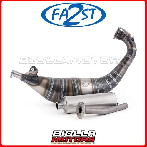 Tfast054 marmitta 2fast 100cc - marmitta,