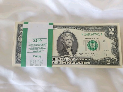 Banconote 245 100 nuove - $2,