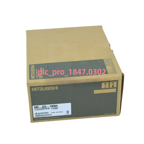 J2s 100b4 1pzs nuovo - mr-j2s-100b4,