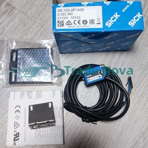 1pz nuovo sick wl100 - nuovo, wl100-2p1439