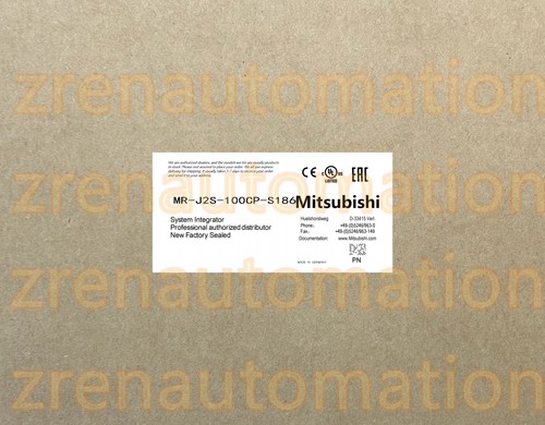 J2s 100cp s186 mitsubishi - mr-j2s-100cp-s186,