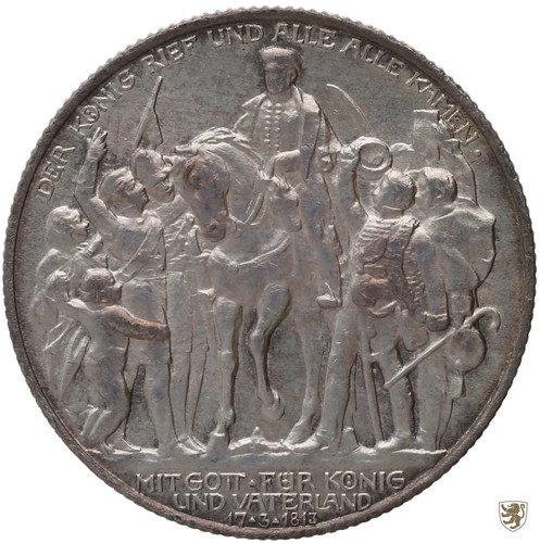 Prussia marchi 1913 - 2, 100