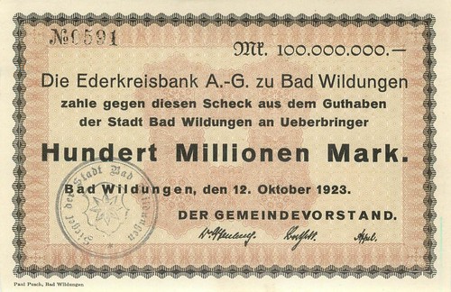 Bad wildungen città - wildungen, 100