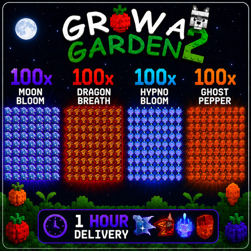 Grow garden roblox - a, roblox✨