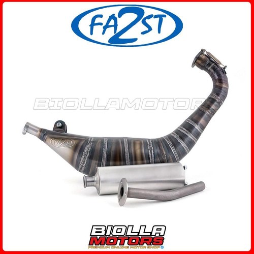 Tfast055 marmitta 2fast 100cc - marmitta,