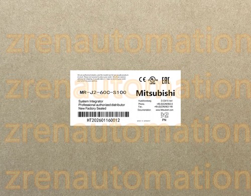 60c s100 mitsubishi - mr-j2-60c-s100,