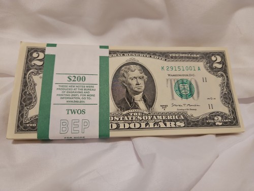 Banconote 245 100 nuove - $2, $245
