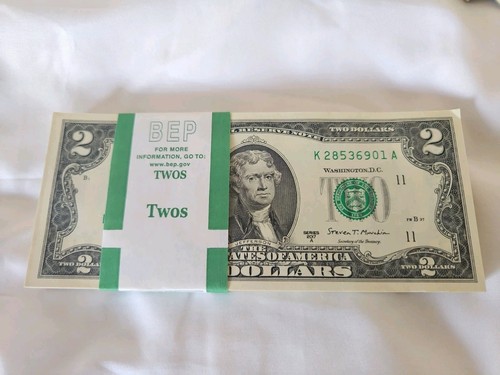 Banconote 245 100 nuove - $2,