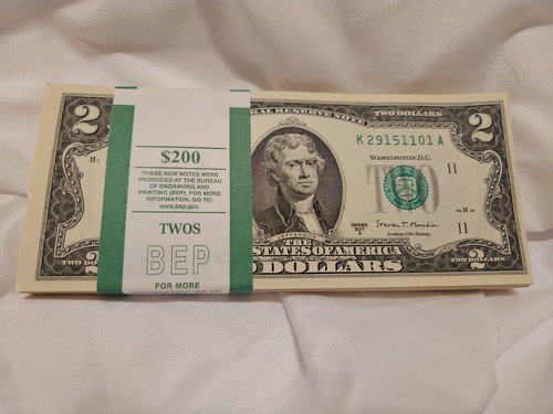 Banconote 245 100 nuove - $2,